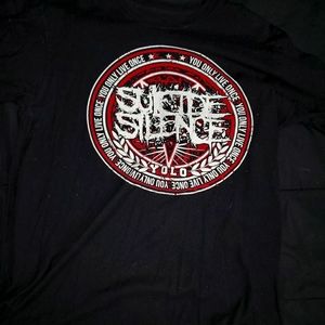 Suicide Silence YOLO Band T